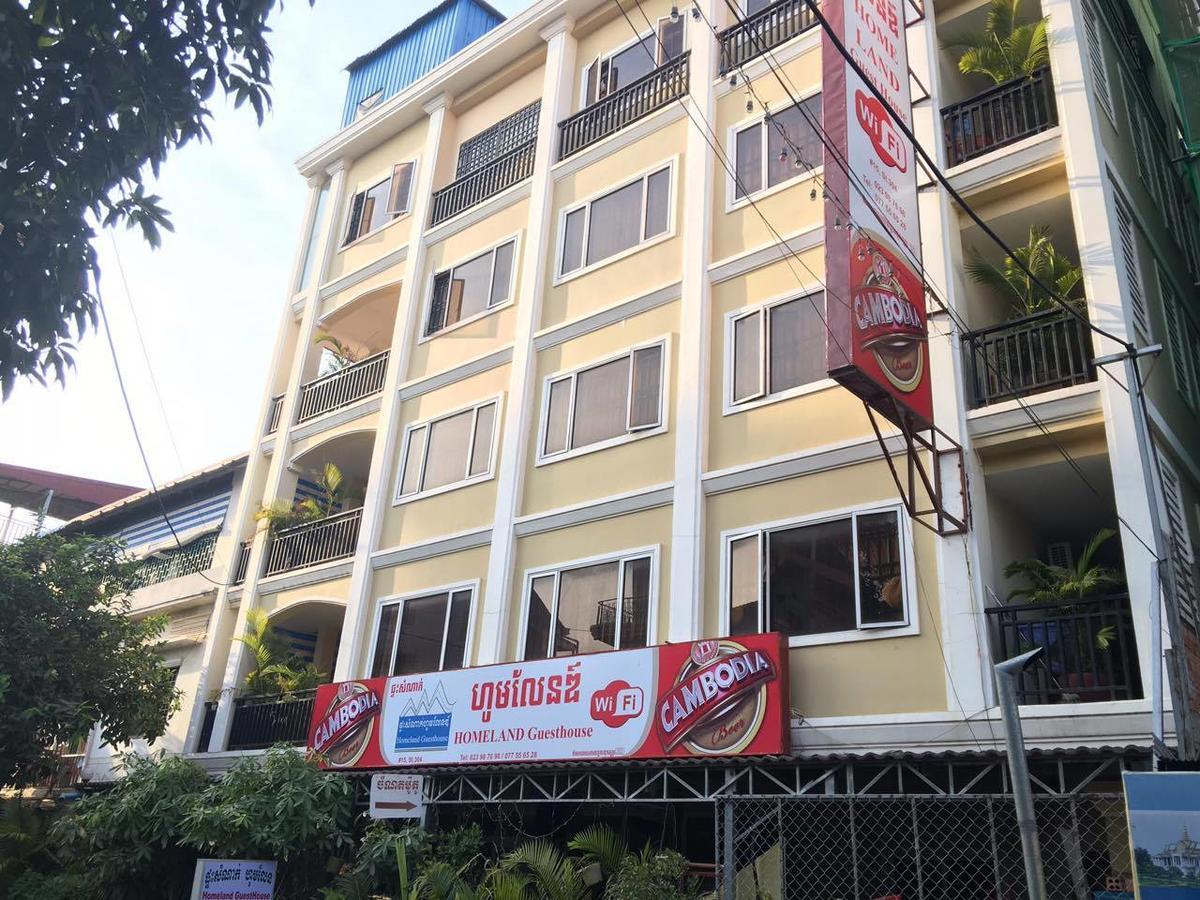 Homeland Guesthouse Phnom Pen Exterior foto