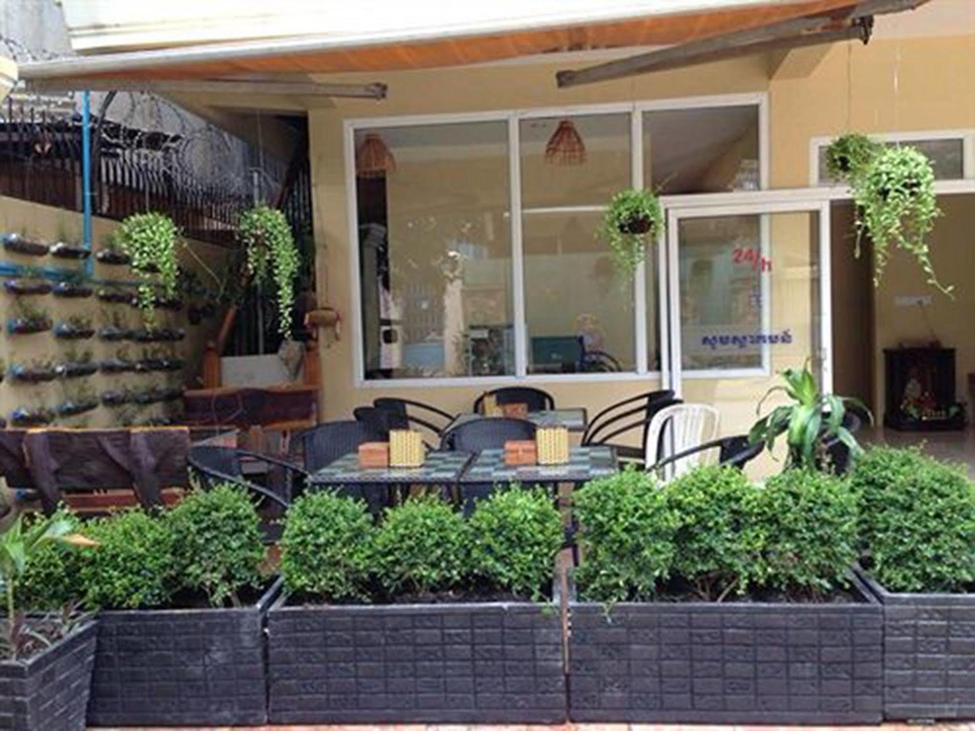 Homeland Guesthouse Phnom Pen Exterior foto