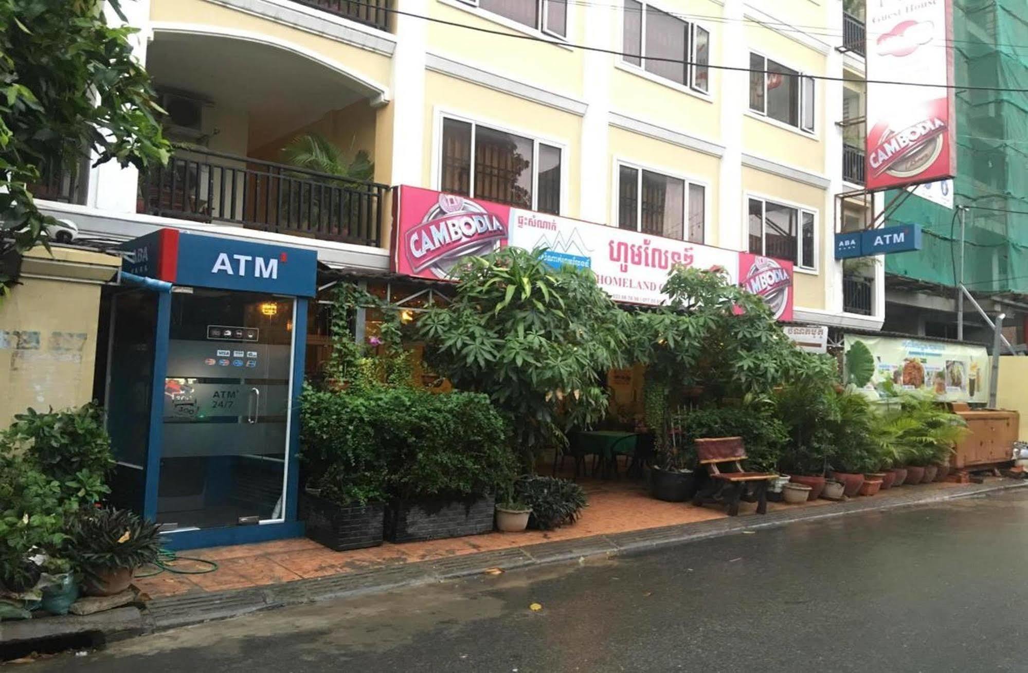 Homeland Guesthouse Phnom Pen Exterior foto