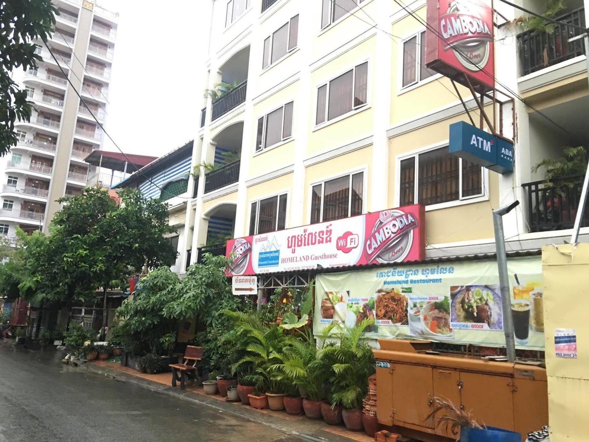 Homeland Guesthouse Phnom Pen Exterior foto